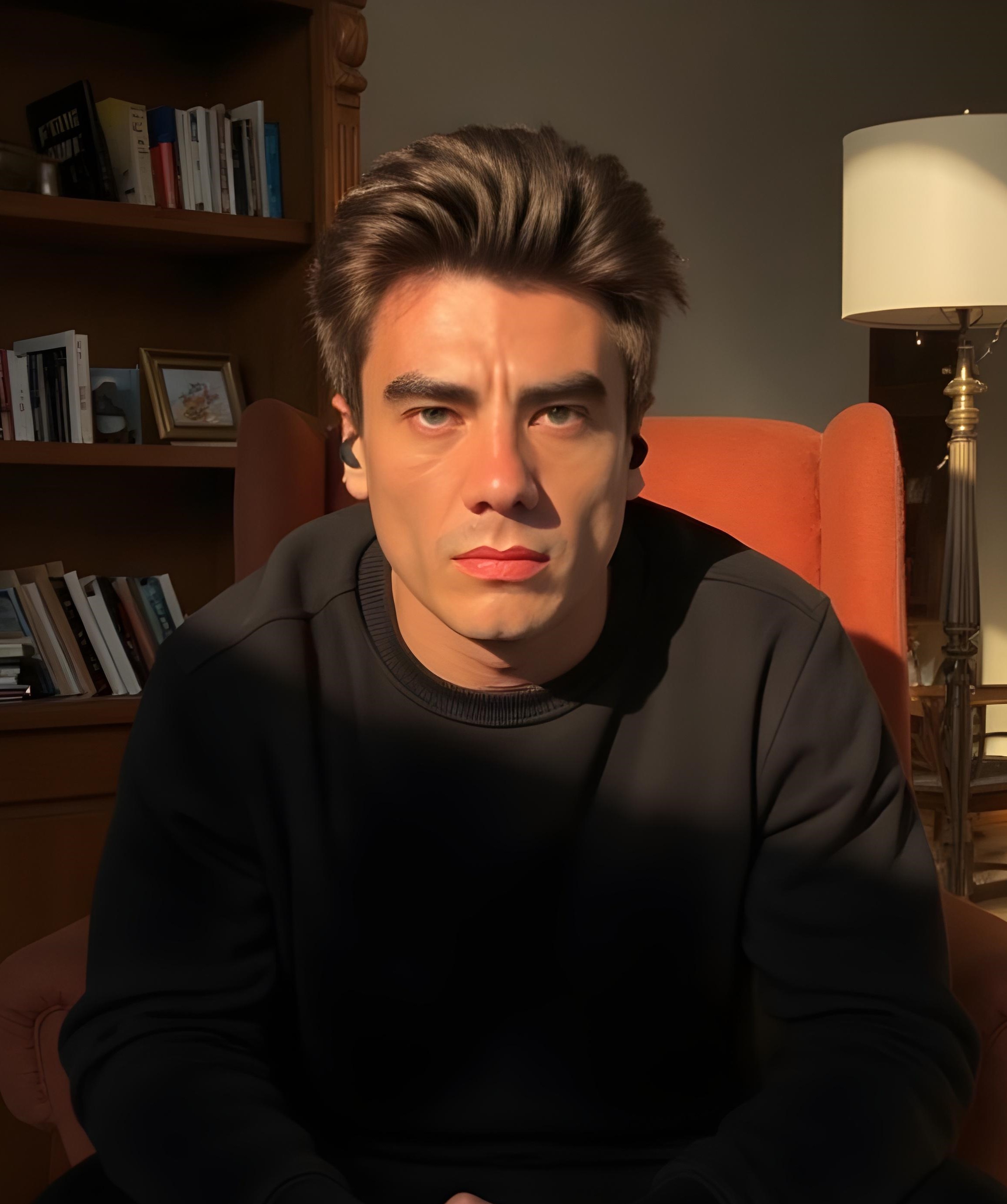 José Gabriel em destaque